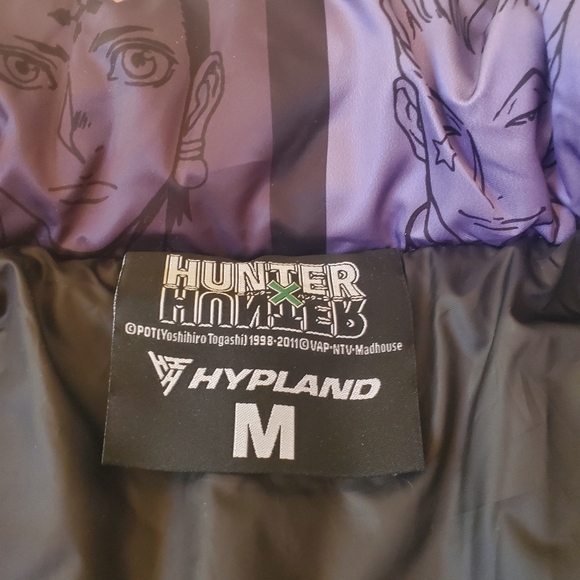 Hypland HunterxHunter Phantom Troupe Puffer Jacket - Picture 5 of 8